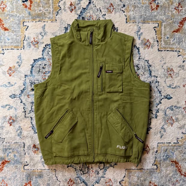 FUBU 빈티지 후부 택티컬 베스트