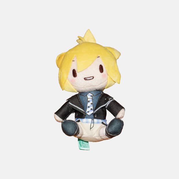 보컬로이드 카가미네 렌 프로젝트 세카이 프세카 마스코트 인형