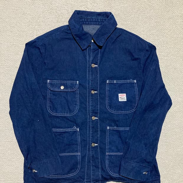 90s USA Pointer Brand 데님 초어 자켓