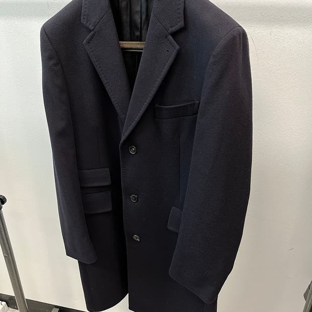 100-105) 폴스미스 이태리 캐시미어 코트 