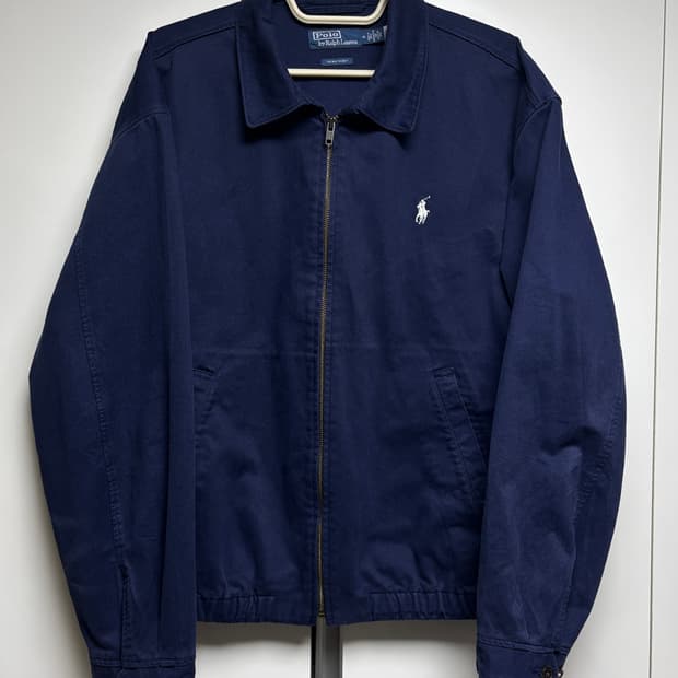 [M] 폴로 빅 자켓 네이비