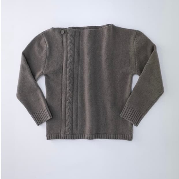 ulika sanctus rope knit etoupe M