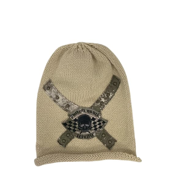 Vintage 스컬 비니