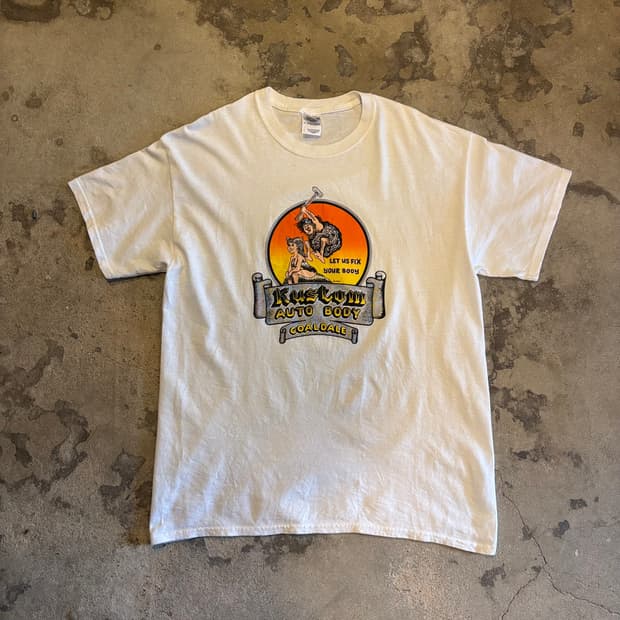 커스텀 오토 바디 티셔츠