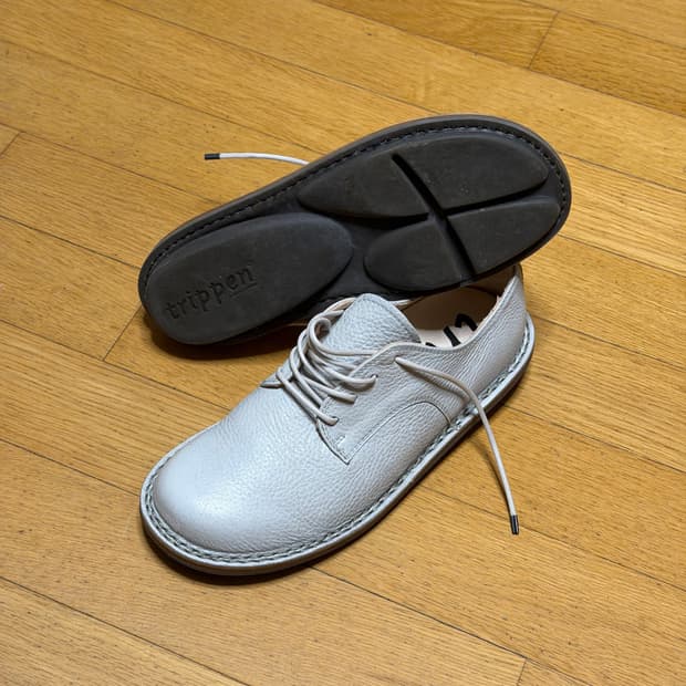 [245-250] trippen 트리펜 더비슈즈