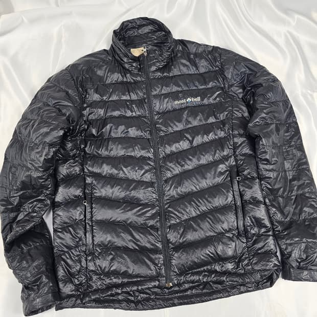 몽벨경량패딩