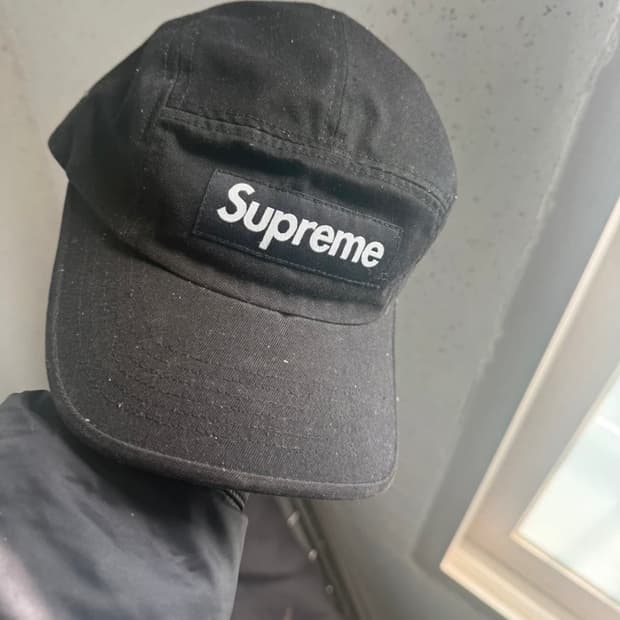 슈프림 모자 정품