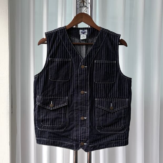 [XL]OKONKWO 오콘쿼 와바시 데님 워크 베스트