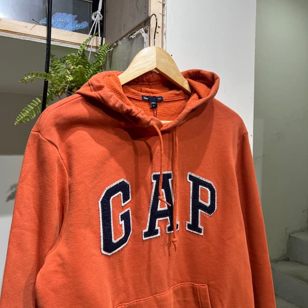 Gap 갭 빅로고 후드티