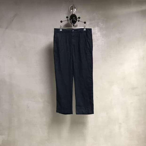 폴로 랄프로렌 린넨 치노 팬츠 네이비 20