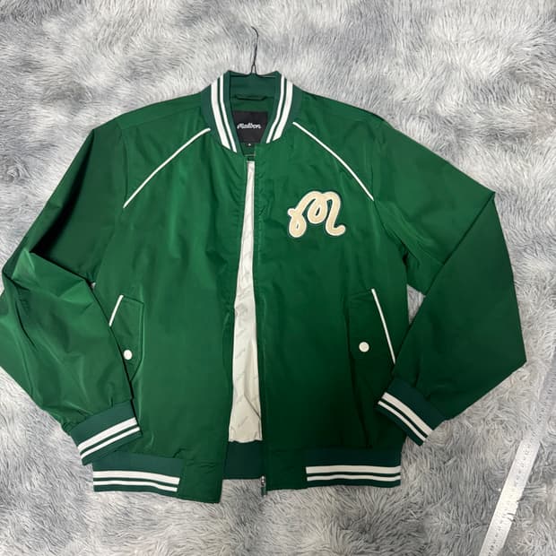 정품) 말본 골프 블루종 M사이즈