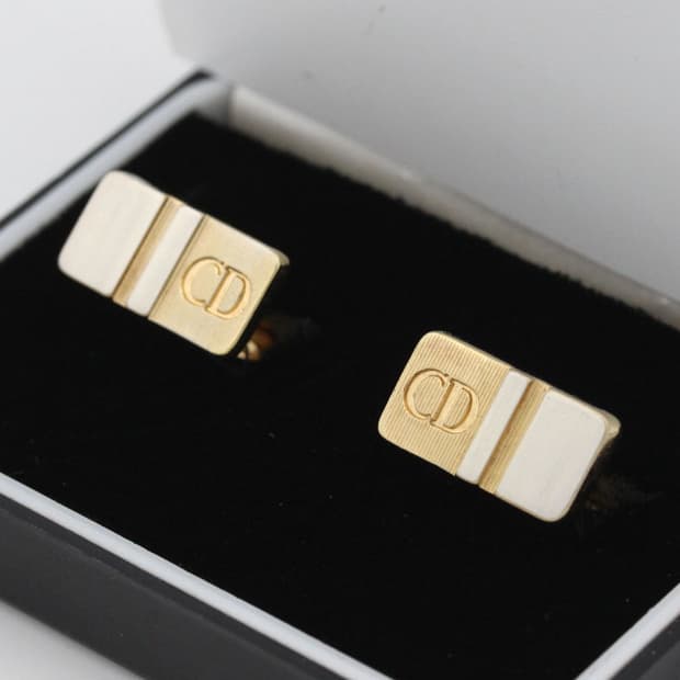 디올 B+등급 남자 명품 커프스 빈티지