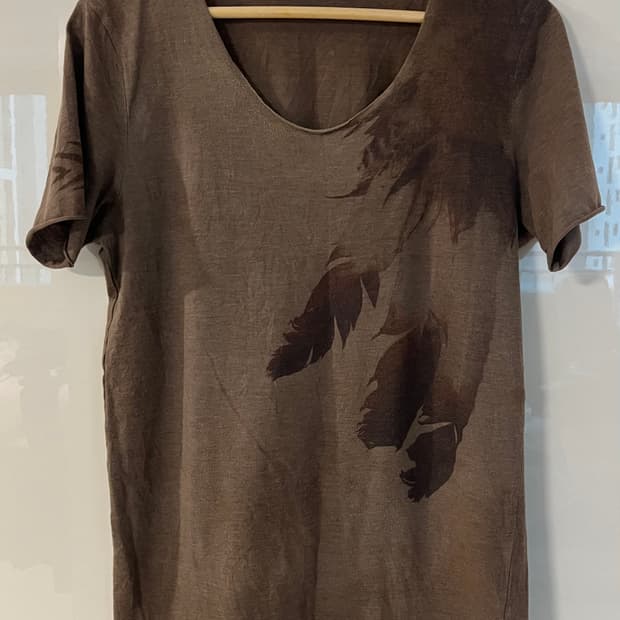 GOA Feather Half T-Shirt