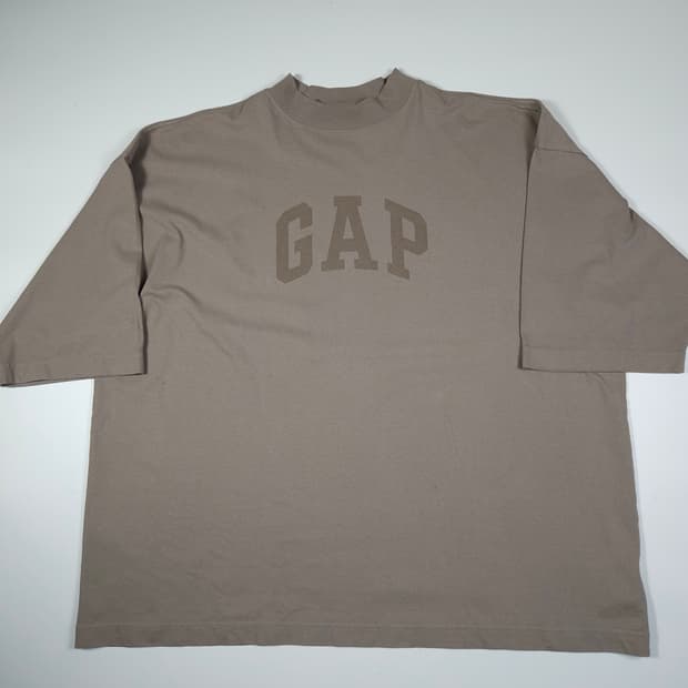 이지 갭 도브 빅사이즈 반팔 티셔츠 