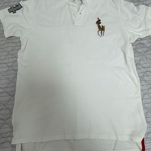 폴로 랄프로렌 빅포니 피케티