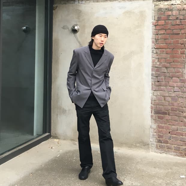 혜인서 마그네틱 버튼 자켓 