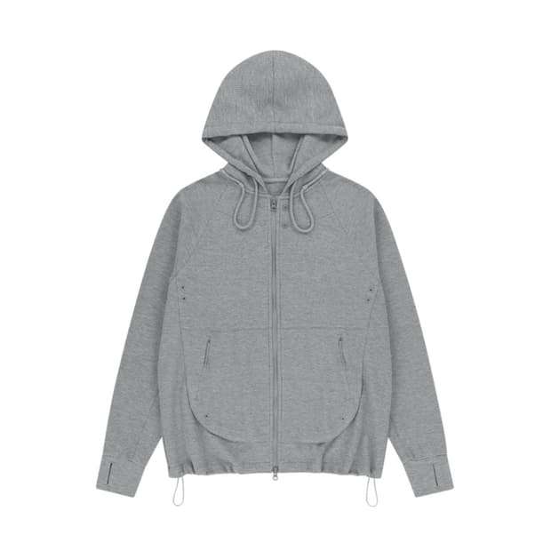 산산기어 서킷 후드 집업