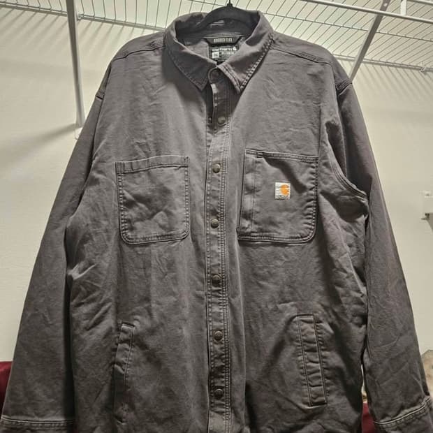 칼하트 러기드 플렉스 셔츠 102851 029 Man 2XL 자켓