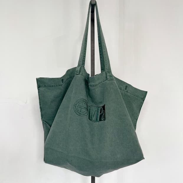 플라스틱프로덕트 MPa BIG BAG 가방 에메랄드