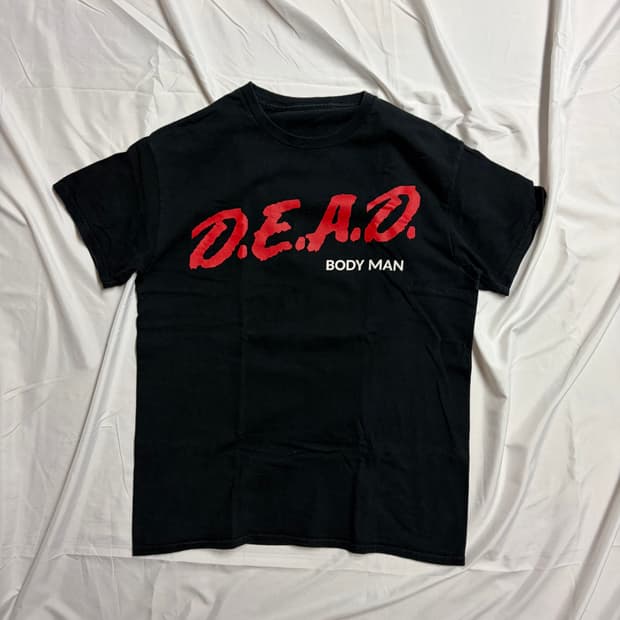 icp (dare) dead body man 빈티지 티셔츠