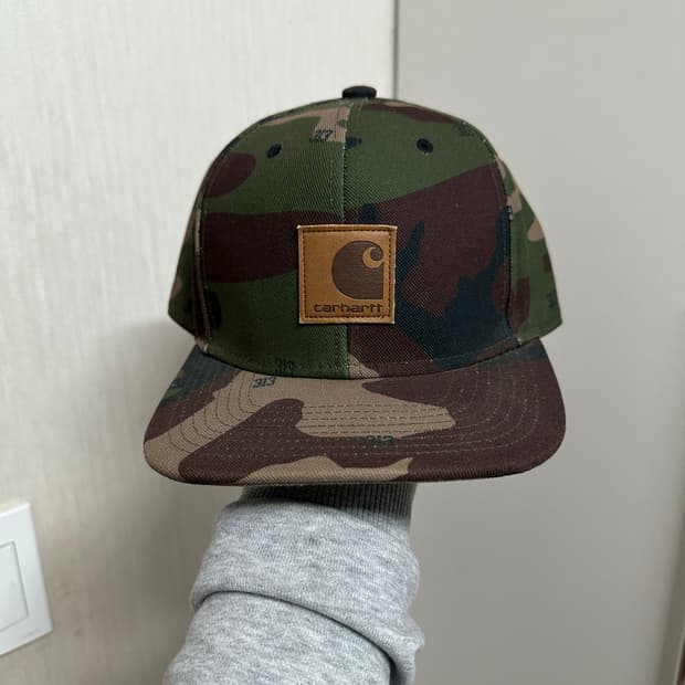 칼하트 X 스타터 캡