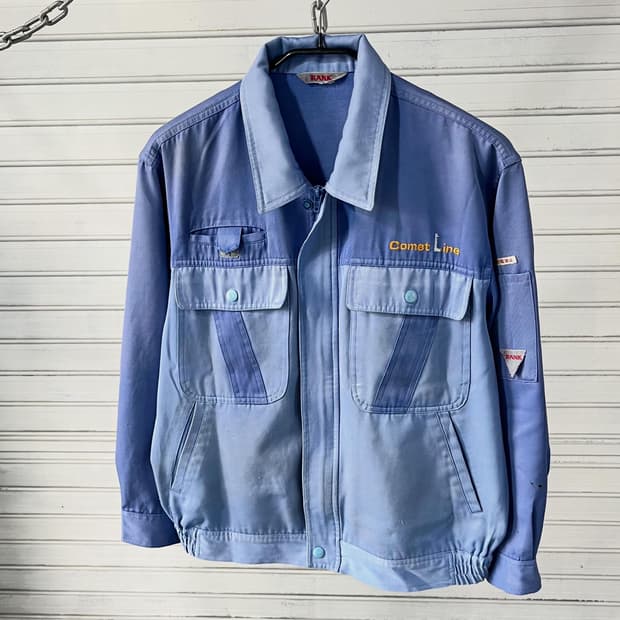Rank comet line work jacket
