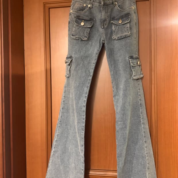 페일제이드 파인체리 포켓 카고 데님 팬츠