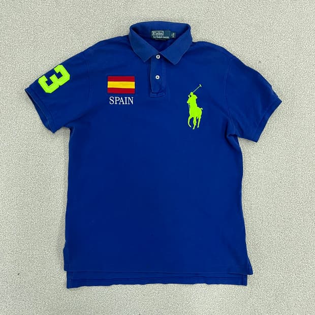 M 폴로 치프키프 빅포니 반팔 카라티 0224M