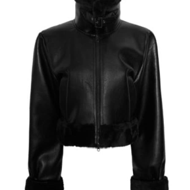 보헤미안 서울 무스탕 23FW 컨디션 굿