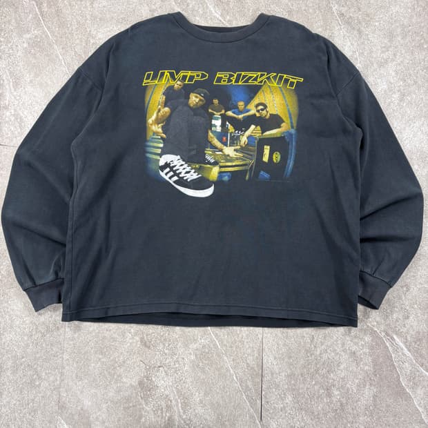 Vintage Lmp Bizkit T-shirt  