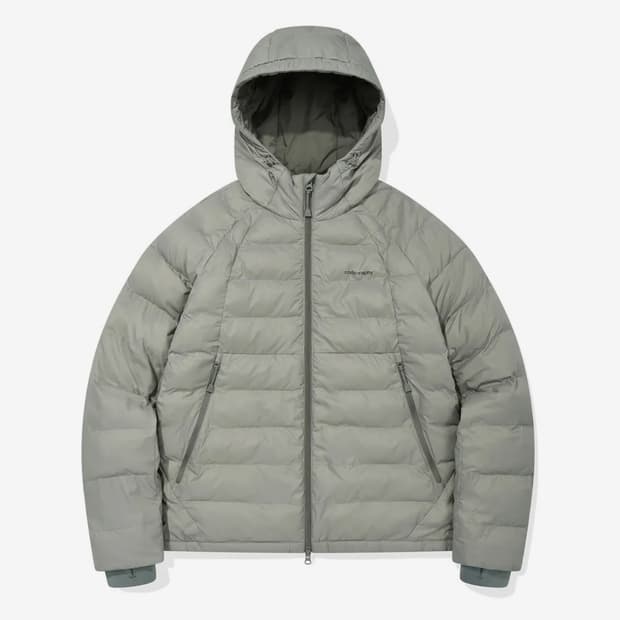 코드그라피 카키 패딩 팝니다