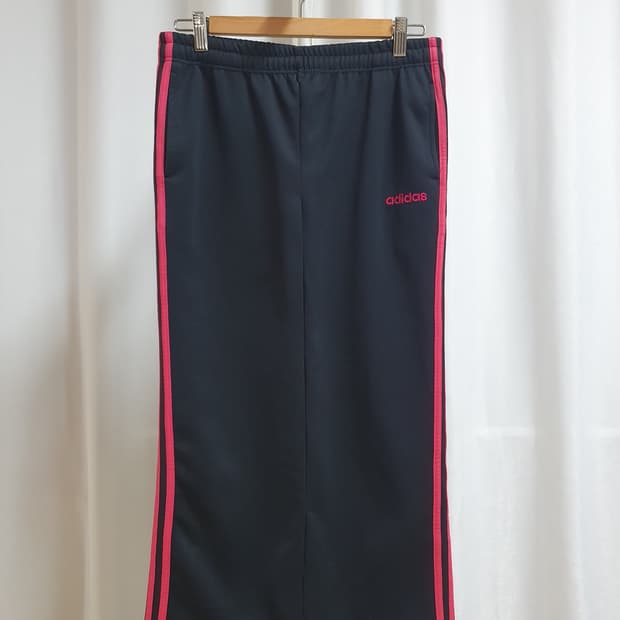 빈티지 아디다스 90s 트랙 롱스커트