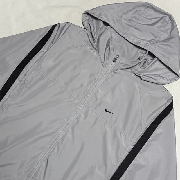 XL 나이키 후드집업 바람막이