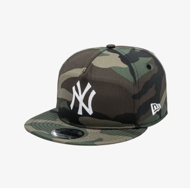 뉴에라 카모 모자