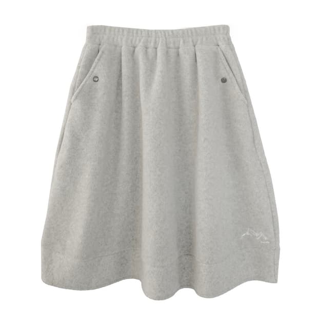 에옹쓰 마운틴 플리스 스커트 오트밀