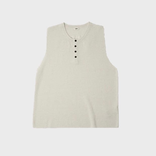 Stillness Knit Tank (f.Jagoryu)