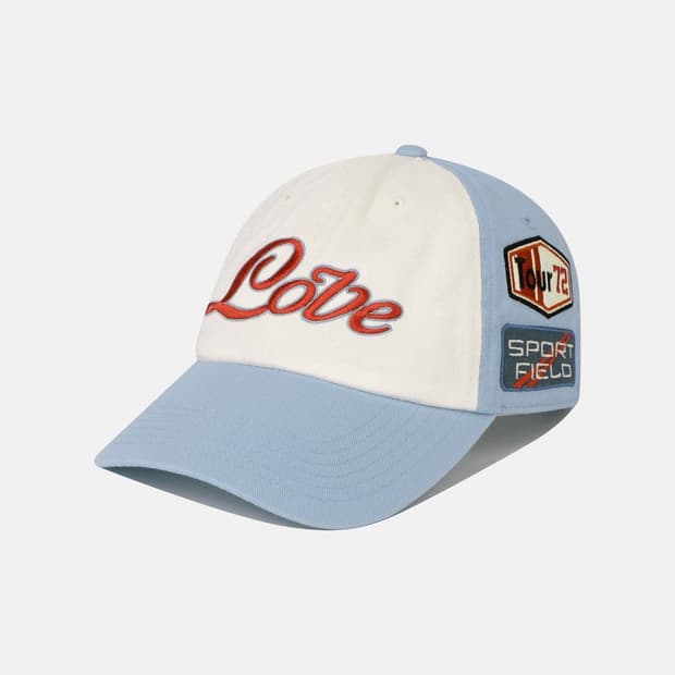썬러브 SUNLOVE Love Tour Cap Blue 캡 모자