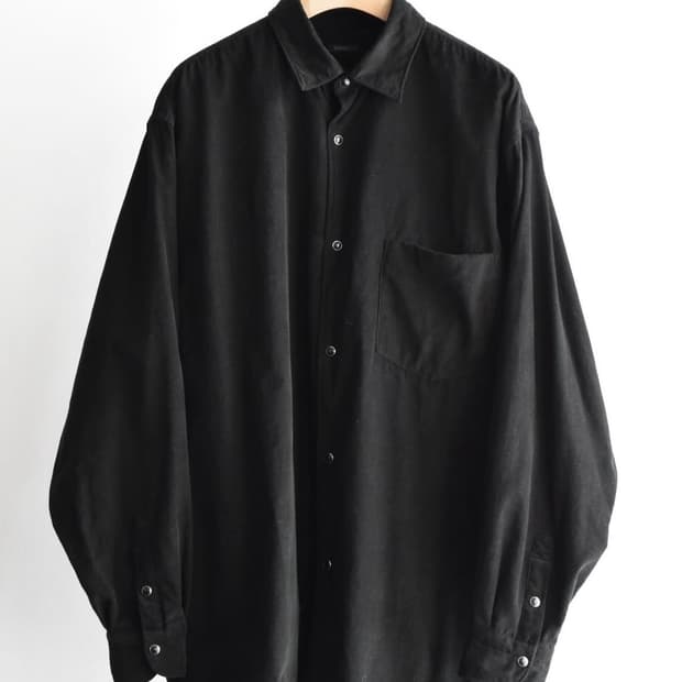 25FW 코모리 코듀로이 셔츠 1