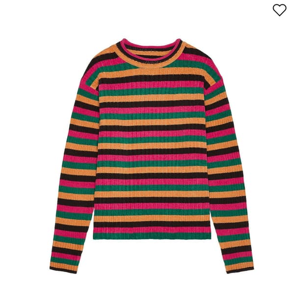 웨일즈보너 멀티컬러 스웨터(6size)