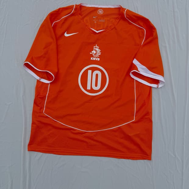 Nike 나이키 04-06 네덜란드 반 니스텔로이 유니폼