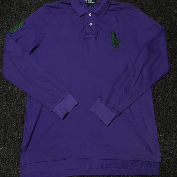 Polo Ralph Lauren 빅포니 롱슬리브 폴로셔츠 (Custom 