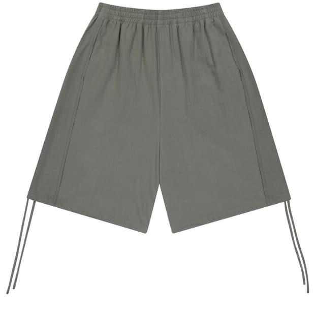 코이세이오 038 라인 코튼 쇼츠 그레이