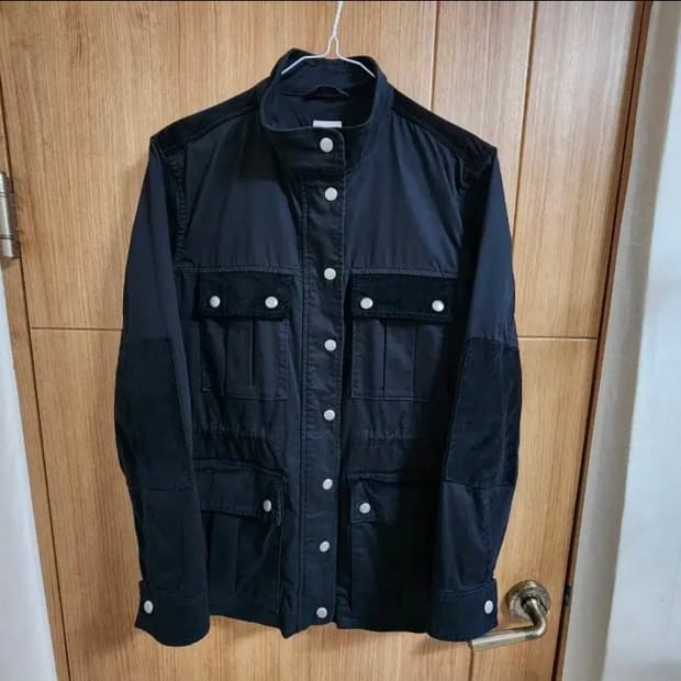 (M)여성 GAP 갭 꽃 자수 야상 자켓