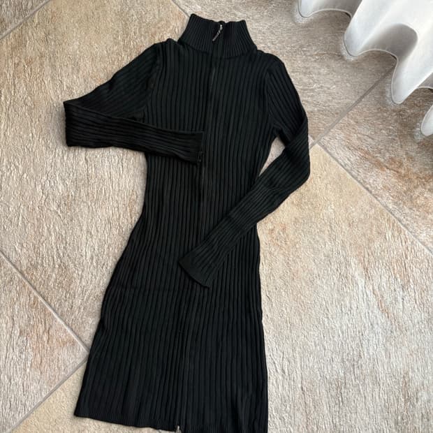 골지 지퍼 원피스 (진짜 강추)