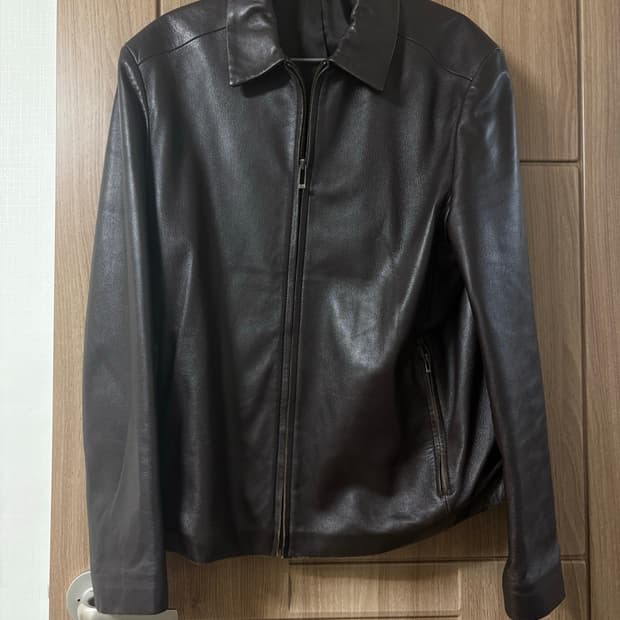 리얼양가죽 자켓 L
