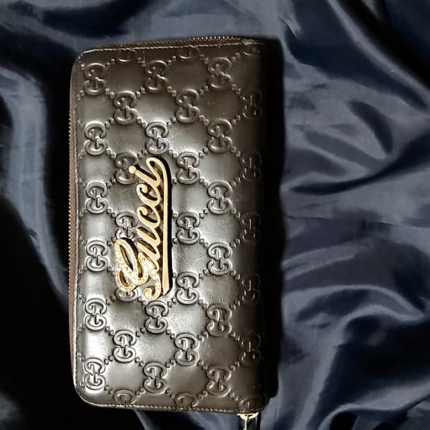 구찌 시마 장지갑