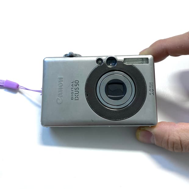캐논 익서스 IXUS 50 디지털 카메라