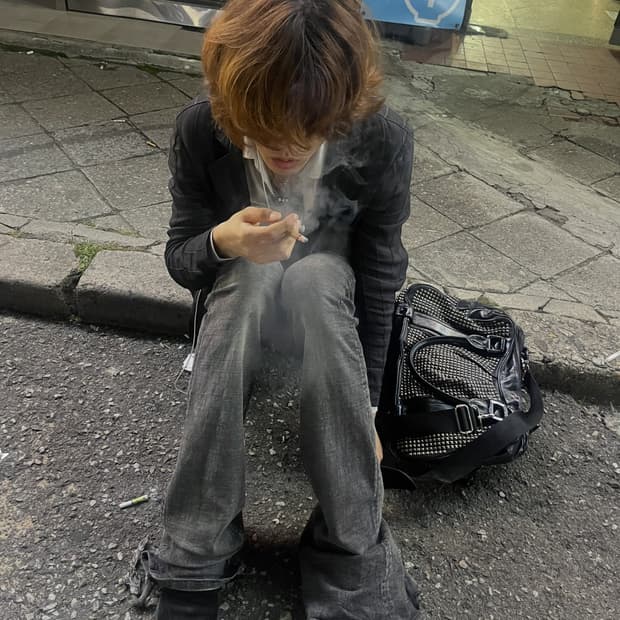 GIORGIO ARMANI 아티잔 린넨 블레이저