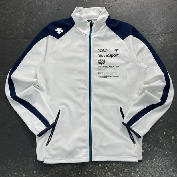 100 데상트 집업