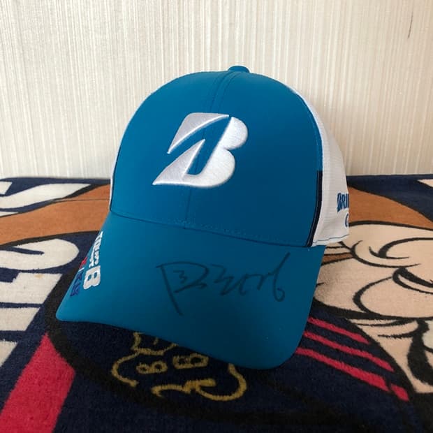 브리지스톤골프 골프모자/박현경프로 싸인모자